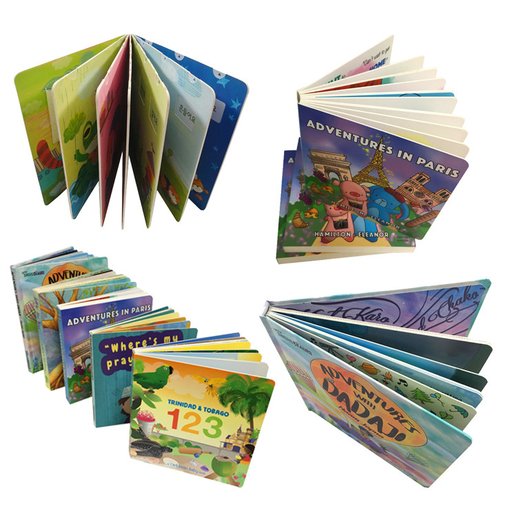 Serviços de impressão de livros de texto em cores 6