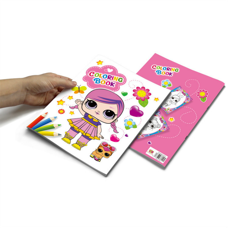 Serviços de impressão de livros de texto OEM Impressão de brochuras personalizadas em cores