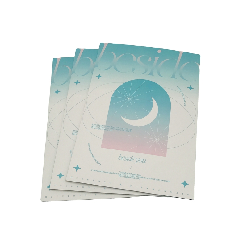 Impressão de livro ilustrado colorido personalizado 4c+4c Aprovação ISO em cores CMYK
