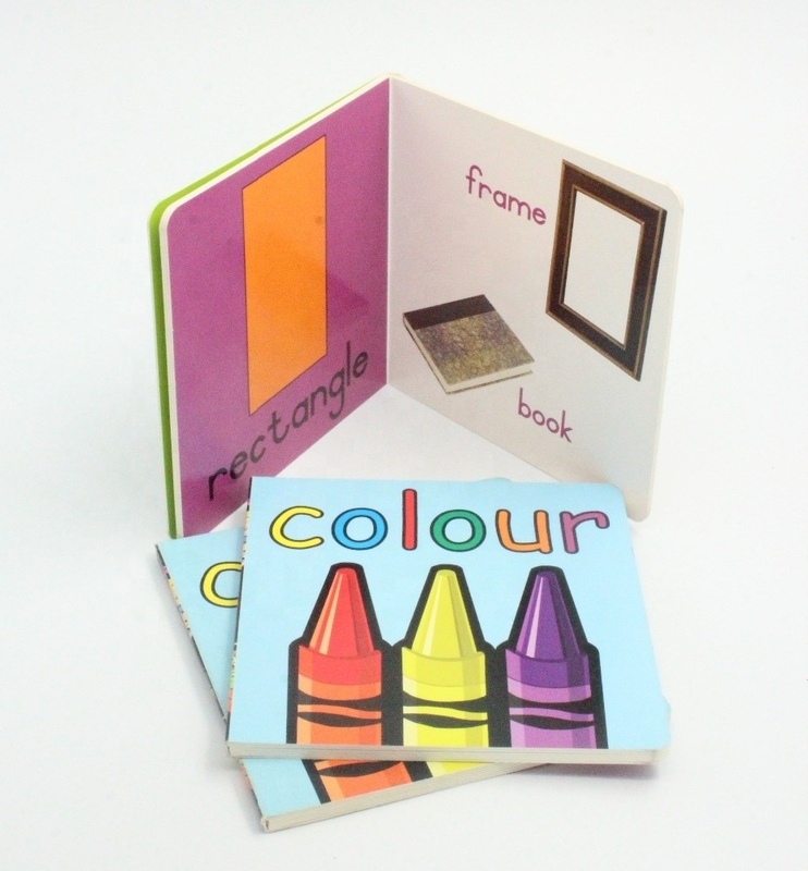 Os serviços de impressão deslocados do livro para colorir laminaram o papel 300gsm revestido