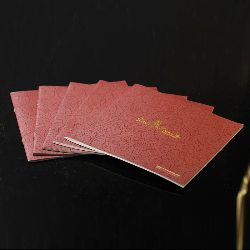 Impressão de livro de imagens Pantone cores PMS tamanho personalizado A4 A5 A6