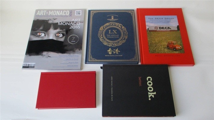 Impressão de livro de imagens Pantone cores PMS tamanho personalizado A4 A5 A6