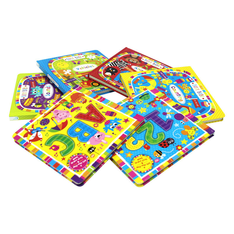 Os serviços de impressão deslocados do livro para colorir laminaram o papel 300gsm revestido
