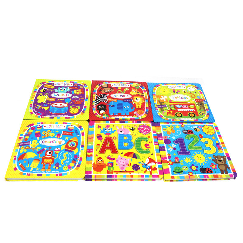 Os serviços de impressão deslocados do livro para colorir laminaram o papel 300gsm revestido