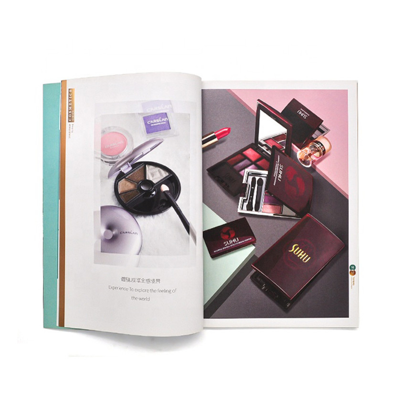 Impressão de livro ilustrado colorido personalizado 4c+4c Aprovação ISO em cores CMYK