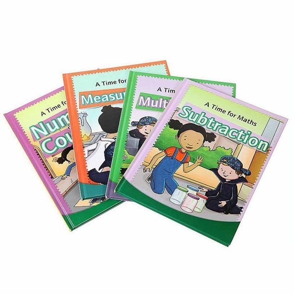 Serviços de impressão de livros de texto em cores 6
