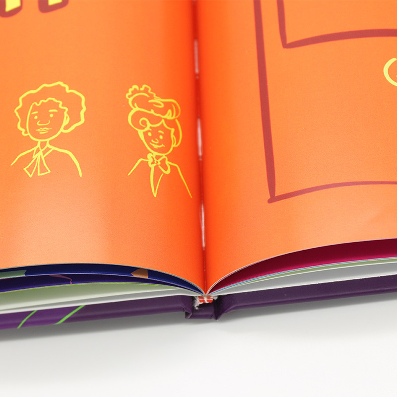 Suichang Livro para Colorir Impressão e Encadernação C1s Papel 200/250/300 Gsm