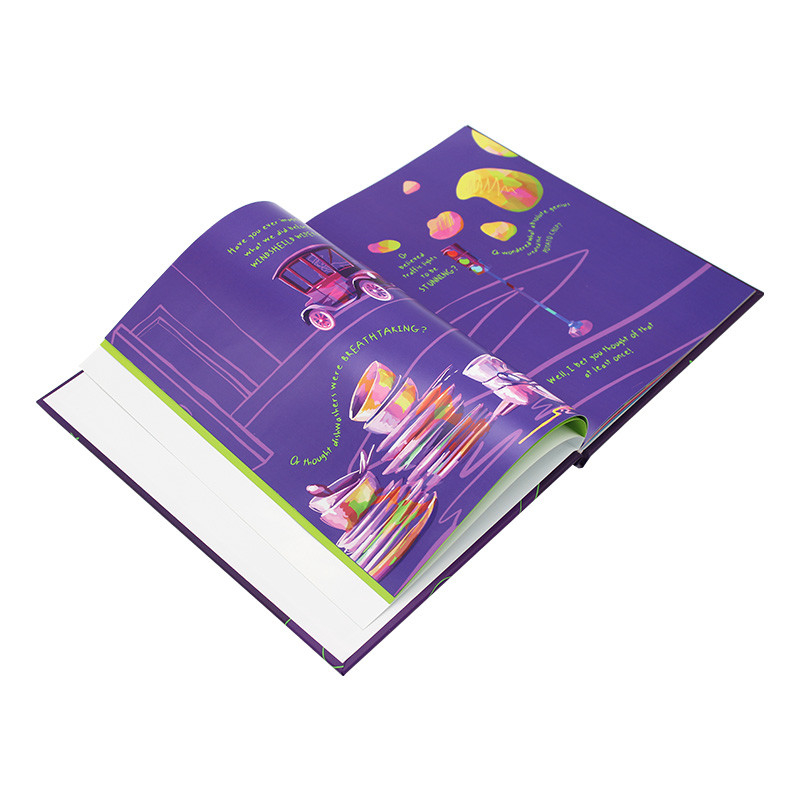 Suichang Livro para Colorir Impressão e Encadernação C1s Papel 200/250/300 Gsm