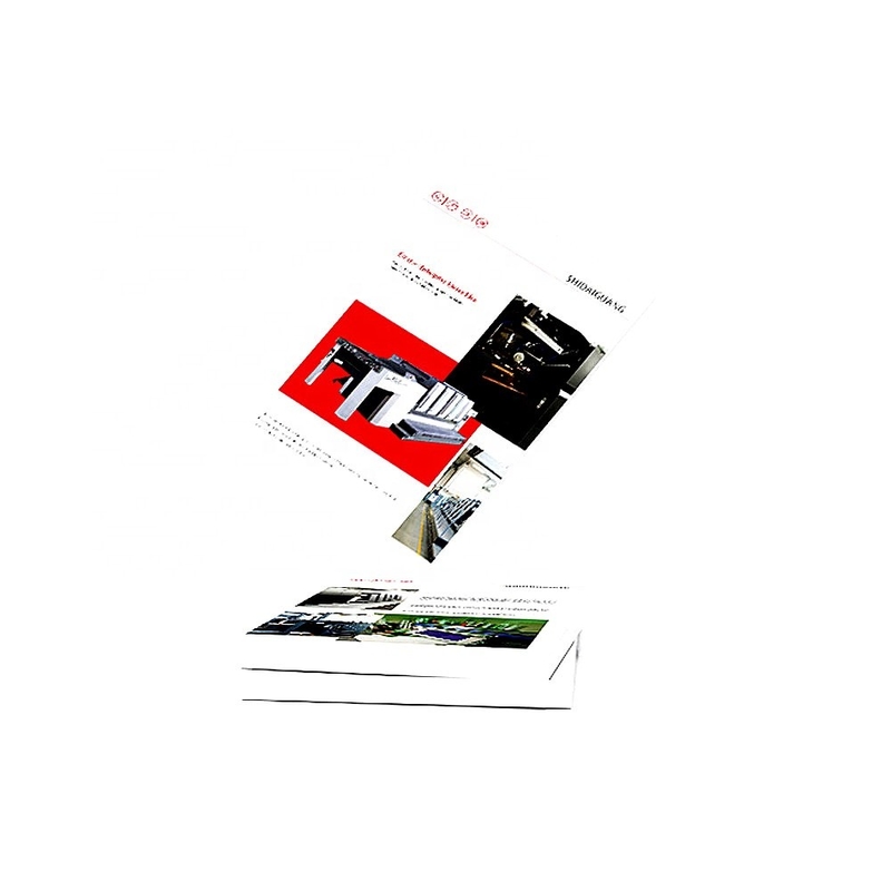 A5 148x210mm Catálogo de Produtos Impressão Encadernação Costurada em Sela