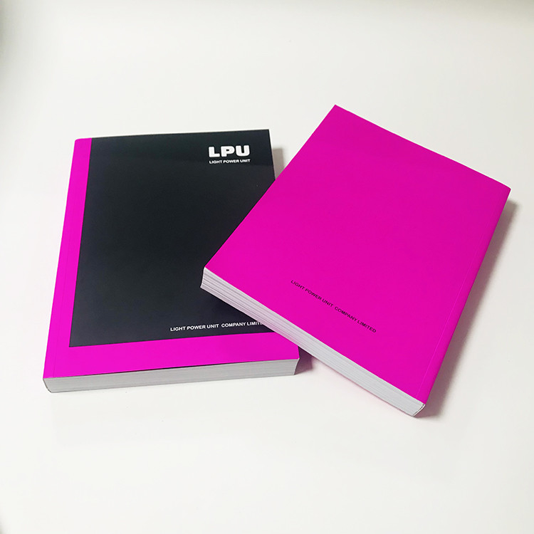 A5 A6 Livro para Colorir Impressão Filme Laminação Catálogo Serviços de Impressão
