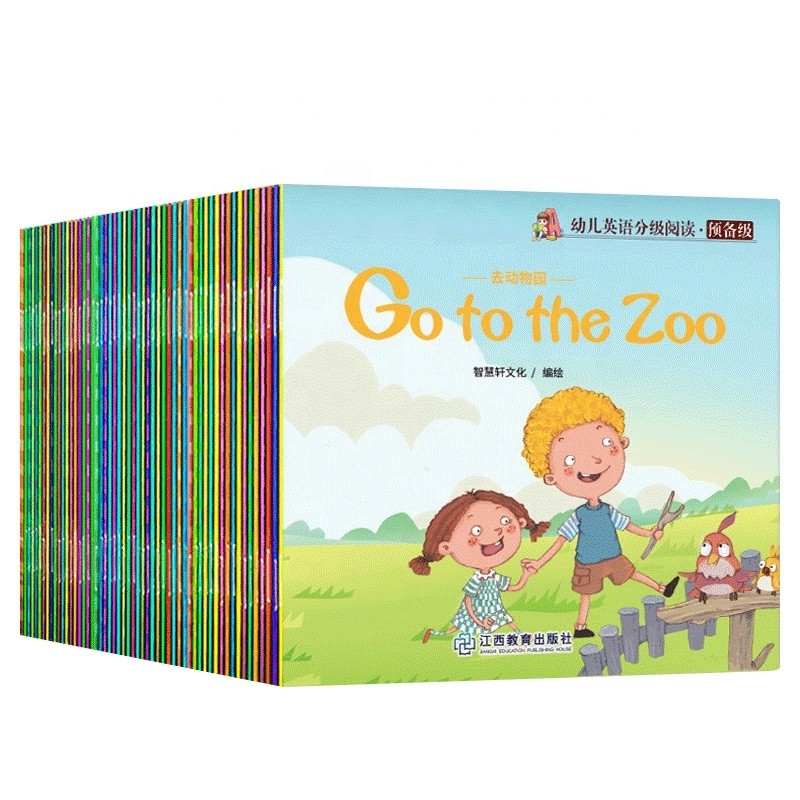 Serviços de impressão de livros de texto em cores CMYK Impressão de brochuras A4 Encadernação com cola