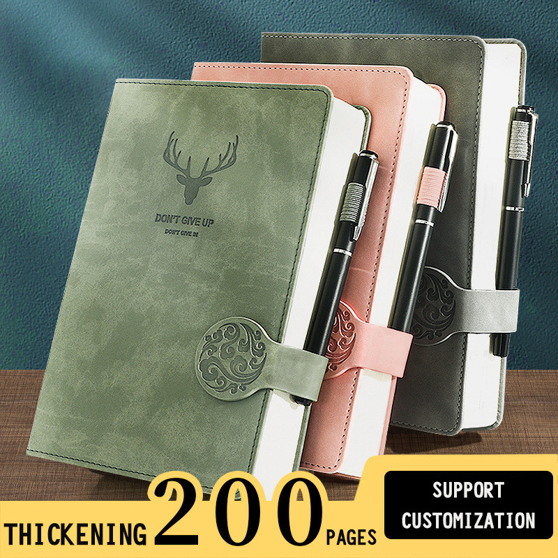 Impressão personalizada de notebook corporativo A5, 14,3 x 21,5 cm Bloco de notas Impressão personalizada