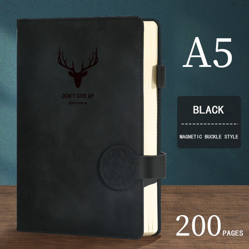 Impressão personalizada de notebook corporativo A5, 14,3 x 21,5 cm Bloco de notas Impressão personalizada