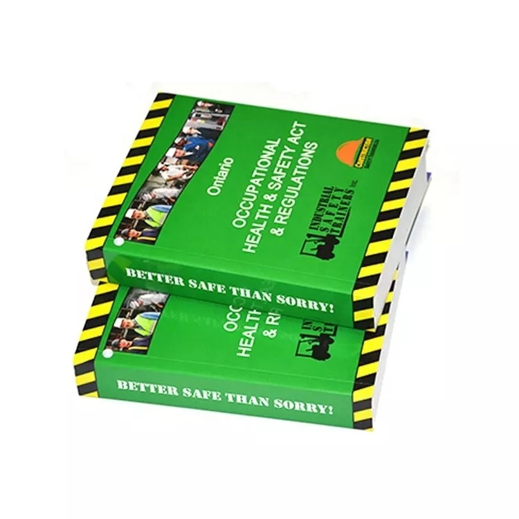 Impressão de livro colorido de capa mole grossa 4c+4c tamanho personalizado Cmyk