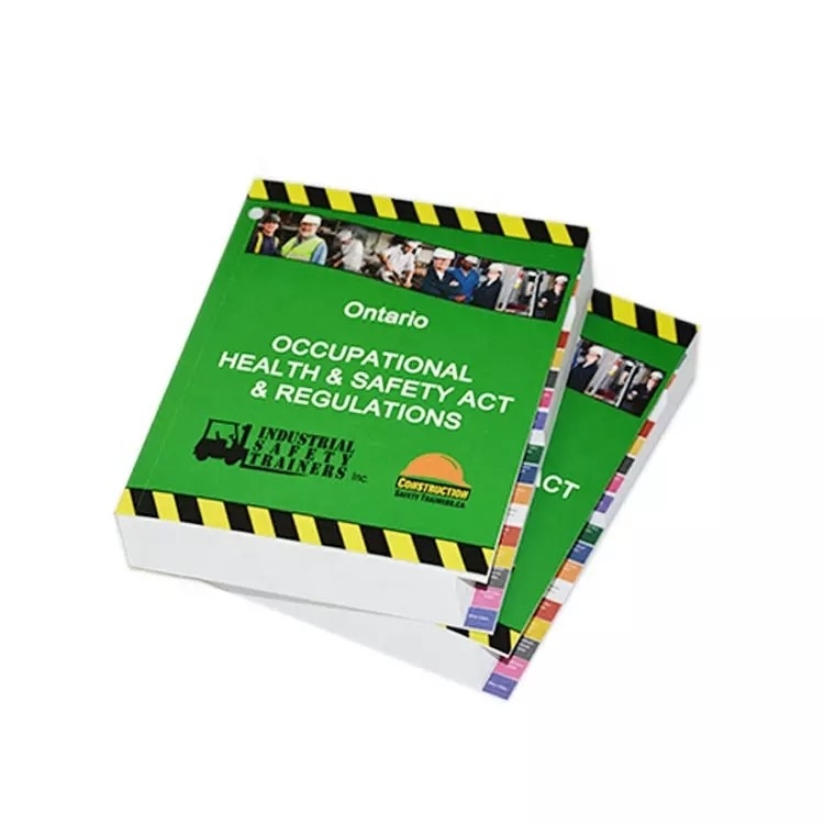 Impressão de livro colorido de capa mole grossa 4c+4c tamanho personalizado Cmyk