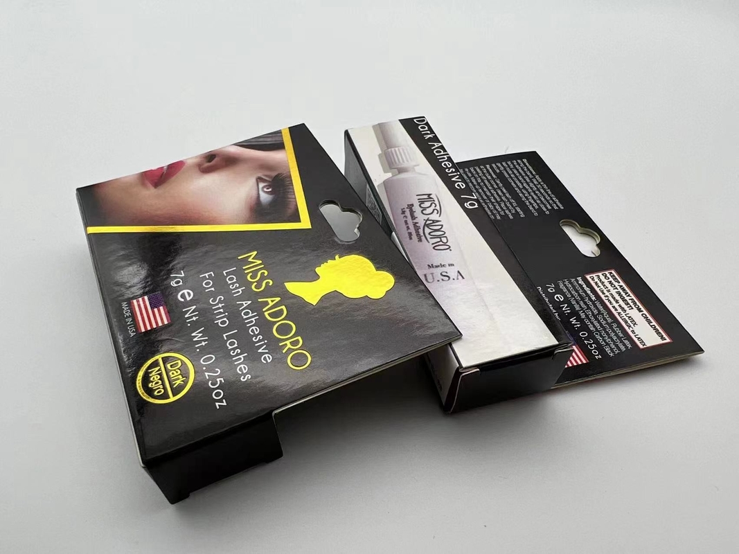 Certificado ISO14001 de caixas impressas em cores personalizadas Cmyk para cosméticos