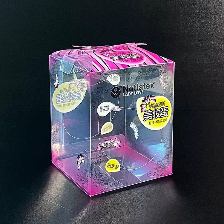 Embalagem Blister de Pvc com caixa de bolha transparente personalizada