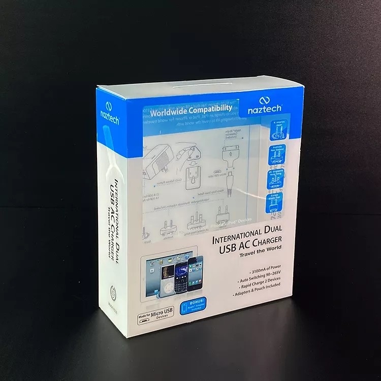 Embalagem Blister de Pvc com caixa de bolha transparente personalizada