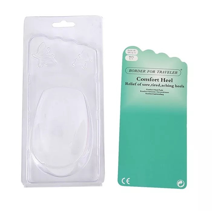 Molde de empacotamento da polpa da bolha transparente plástica do Pvc do espaço livre do Oem