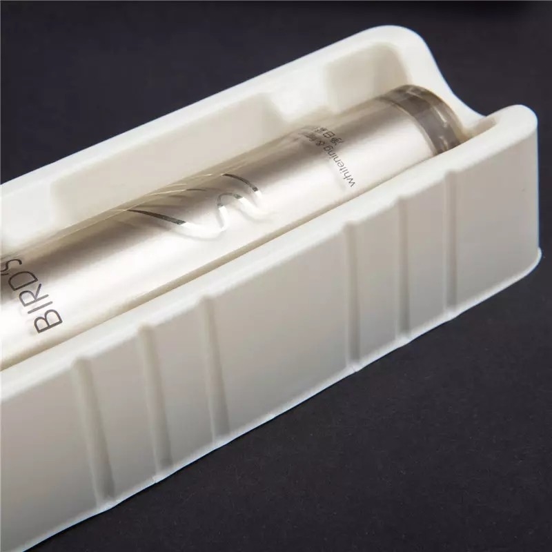Os cosméticos cancelam bandejas plásticas da inserção do tamanho feito sob encomenda da caixa da bolha