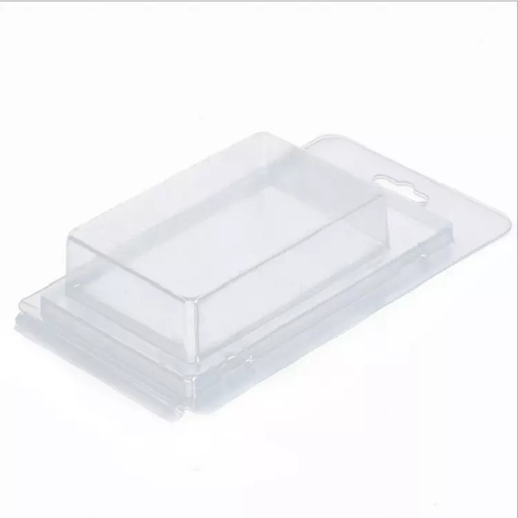 Cabide de plástico original caixa blister transparente para capa de telefone