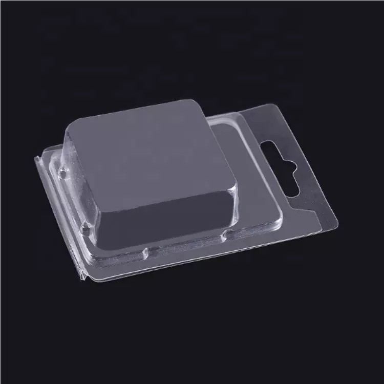 Cabide de plástico original caixa blister transparente para capa de telefone