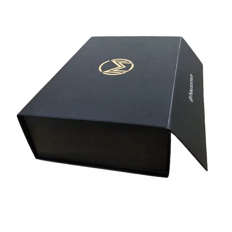 Caixa de sapato de presente de papel kraft dobrável biodegradável reciclável Cmyk Color