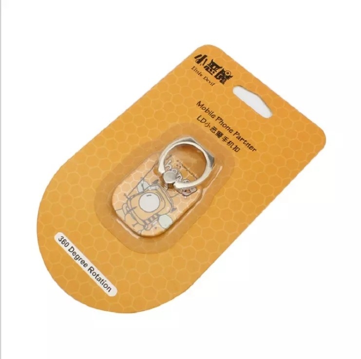 Embalagem em blister de plástico para animais de estimação ecologicamente correta descartável para capa de telefone