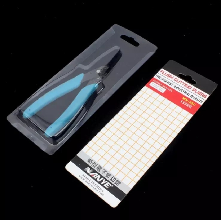 Embalagem em blister de plástico para animais de estimação ecologicamente correta descartável para capa de telefone