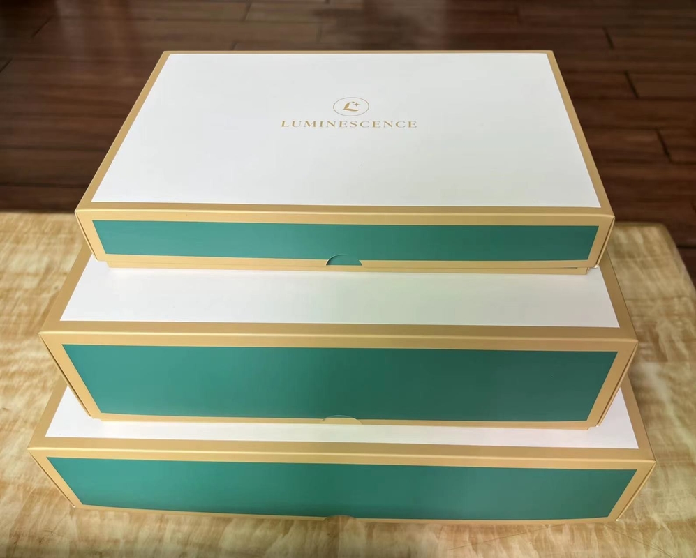 Mooncake Chá Nêspera Cmyk Caixas impressas coloridas Spot Uv personalizadas