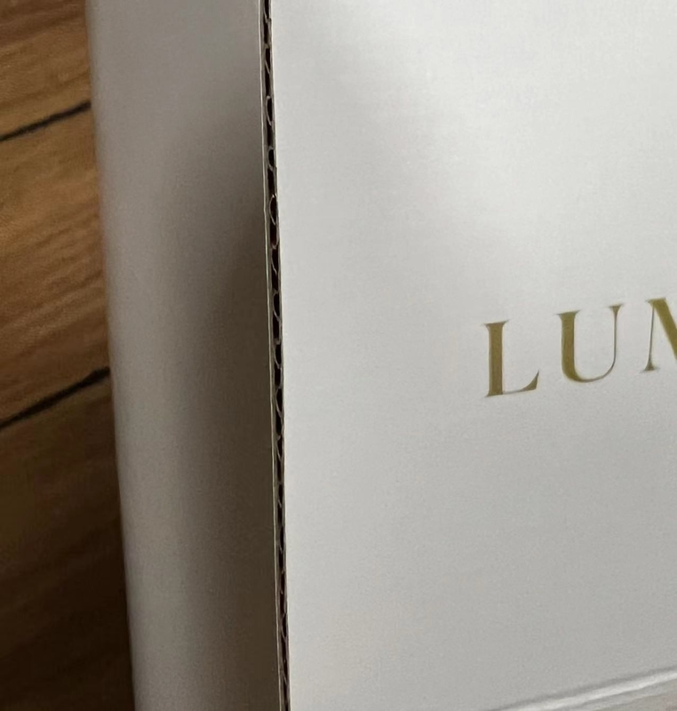A cor completa da placa do Livro Branco de CMYK imprimiu caixas para produtos dos cuidados com a pele