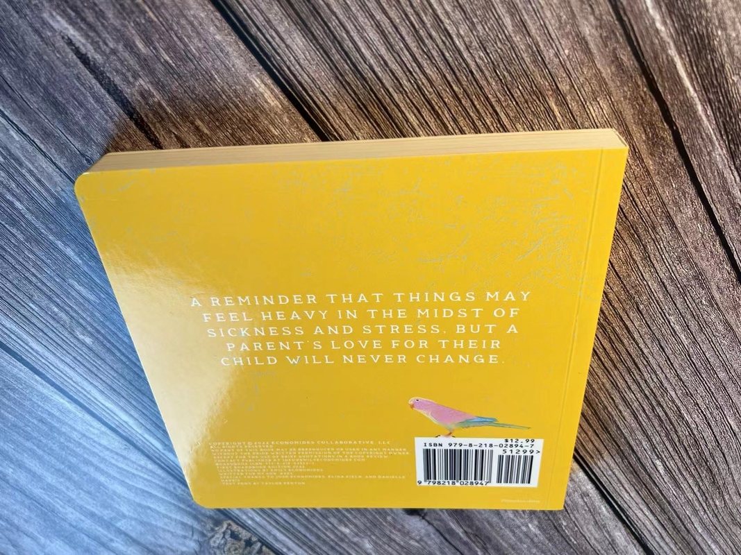 O livro imprimindo deslocado da cor imprime o emperramento 140gsm perfeito de superfície de carimbo quente