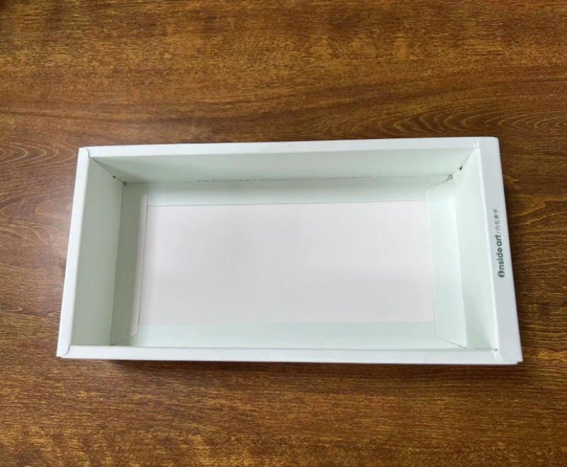 Eco Kraft amigável corrugou o OEM alaranjado do verde pequeno da caixa de embalagem 90mm 13cm