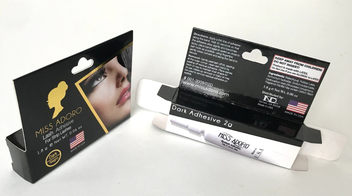 Certificado ISO14001 de caixas impressas em cores personalizadas Cmyk para cosméticos